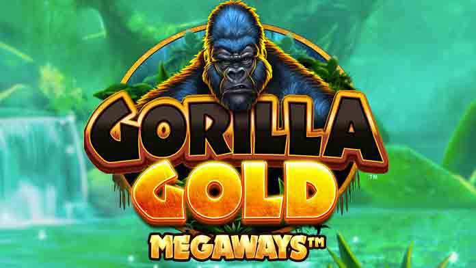 Gorilla Gold Megaways Logo