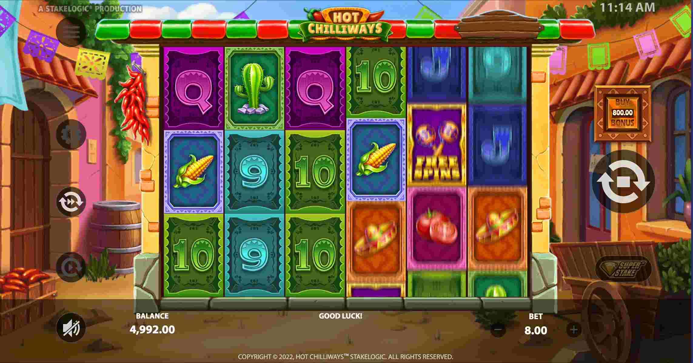 Hot Chilliways Gameplay Screenshot
