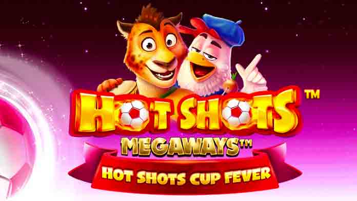 Hot Shots Megaways Logo