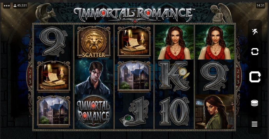 Immortal Romance Gameplay Screenshot