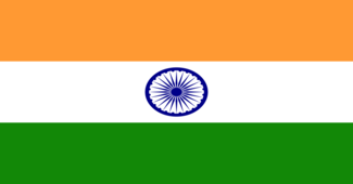 India flag 325x170