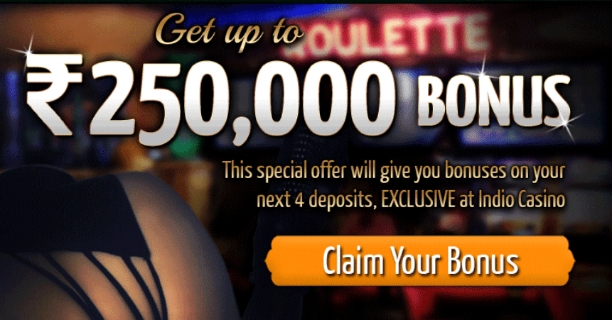 Indio Casino Welcome Bonus