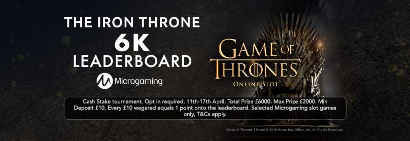 Iron Throne Slot