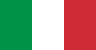 Italy flag 325x170