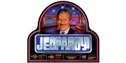 Logo of the game 'Jeopardy'