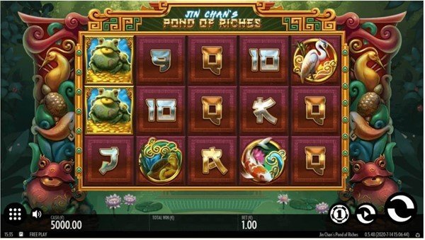 Jin Chans pond of riches screenshot