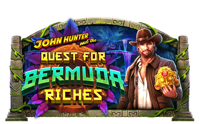 John-Hunter-the-Quest-for-Bermuda-Riches Logo