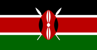 Kenya flag 325x170
