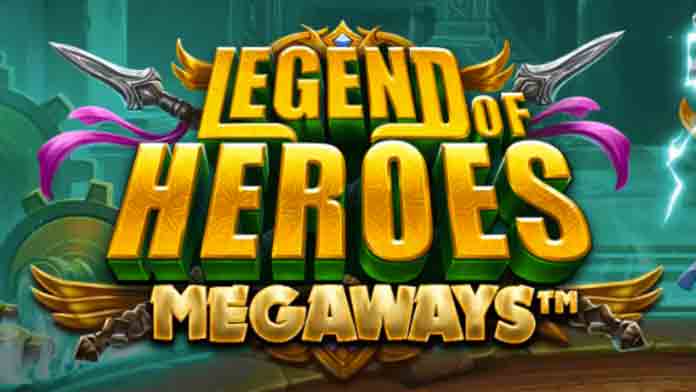 Legend Of Heroes Megaways Logo