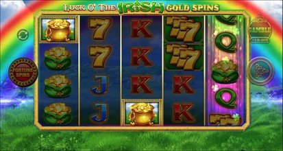 Luck o the irish slot screenshot