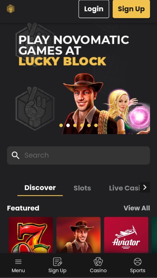 LuckyBlock Metaverse