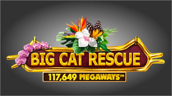 Big Cat Rescue Megaways™ Logo