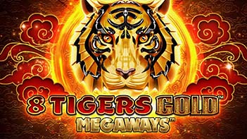 8 Tigers Gold Megaways™ Logo Small