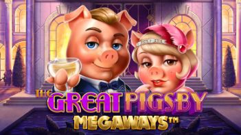 Great Pigsby Megaways™ Logo