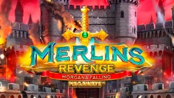 Merlin’s Revenge Megaways™ Logo