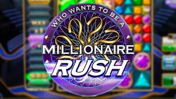 Millionaire Rush Megaclusters™ Logo