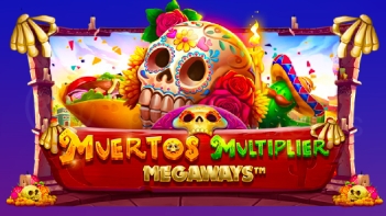 Muertos Multiplier Megaways™ Logo