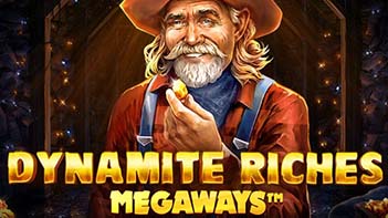 Dynamite Riches Megaways™ Logo Small