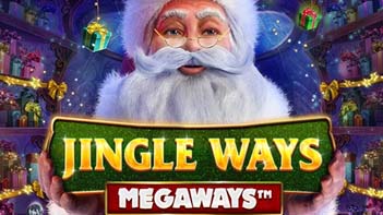 Jingle Ways Megaways™ Logo Small