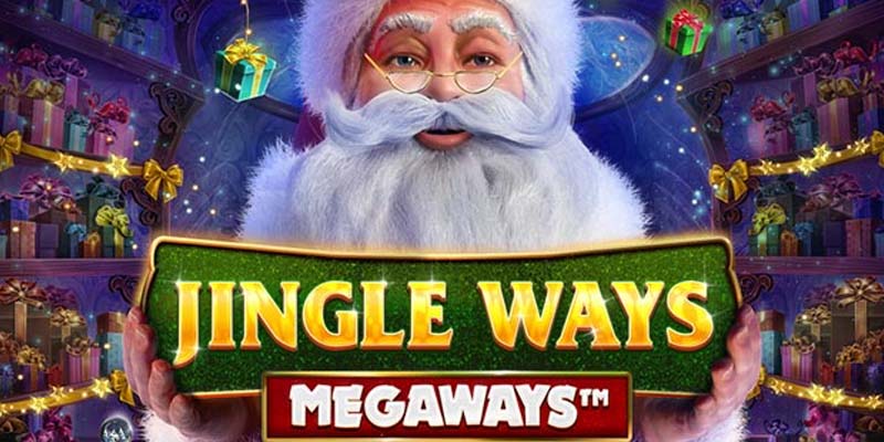 Jingle Ways Megaways™ Logo Large