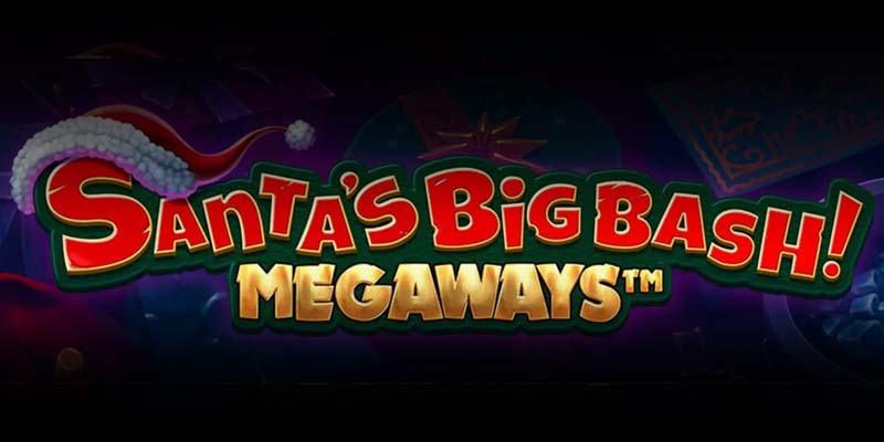Santa’s Big Bash Megaways™ Logo