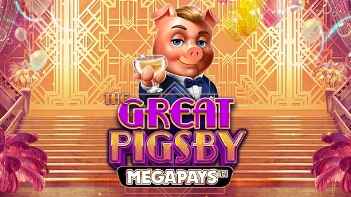 The Great Pigsby Megapays™ logo