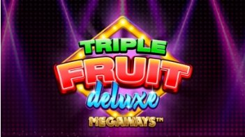 Triple Fruit Deluxe Megaways™ Logo