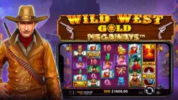 Wild West Gold Megaways™ Logo