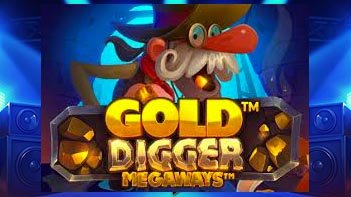 Gold Digger Megaways™ Logo