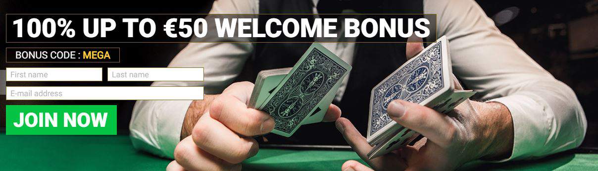 Mega Casino Welcome Bonus