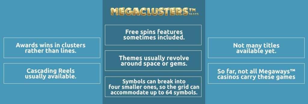 Megaclusters Infographic