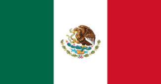 Mexico flag 325x170