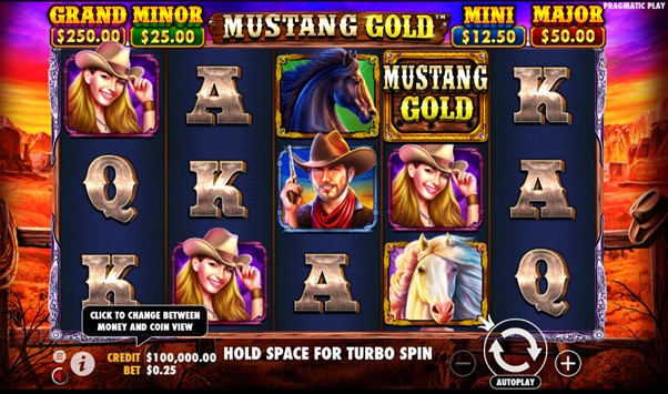 Mustang gold Screenshot