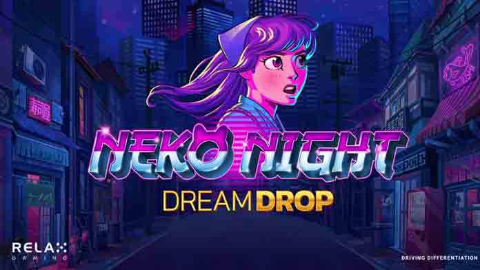 Neko Night Dream Drop Logo
