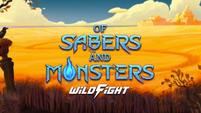 Of Sabers and Monsters Logo