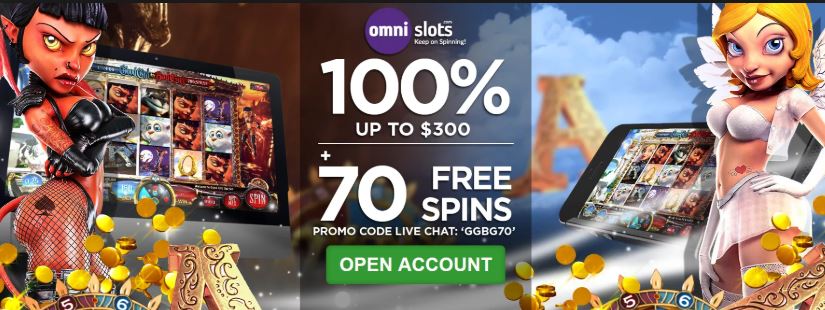 Omni Slots Welcome Bonus