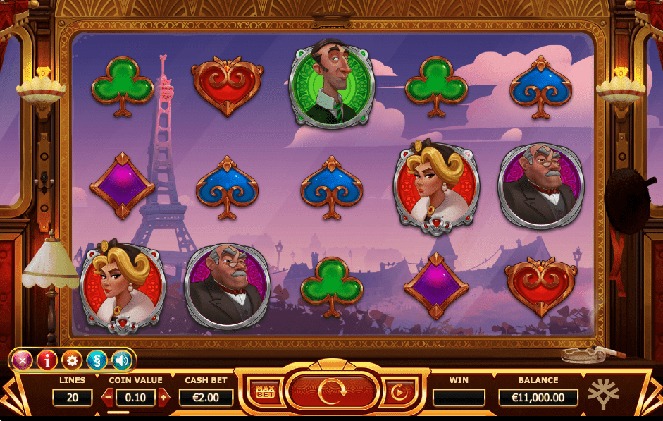 An image of the Orient Express slot game