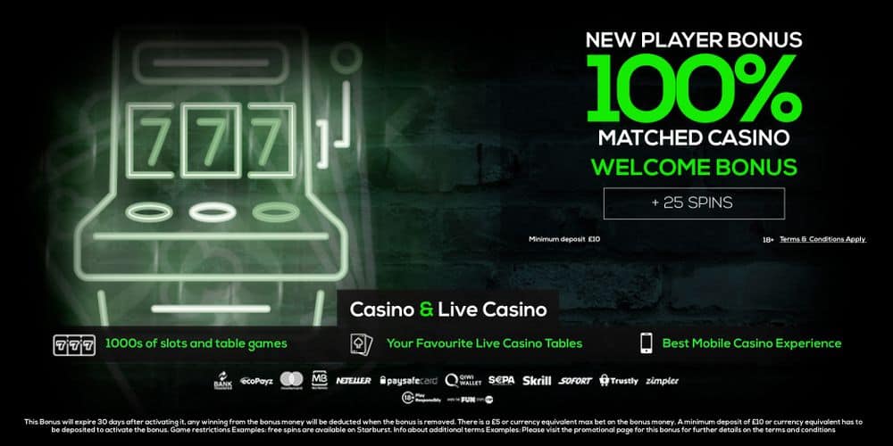 PWR Casino Welcome Bonus