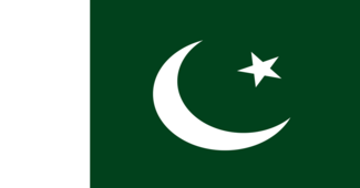 Pakistan flag 325x170