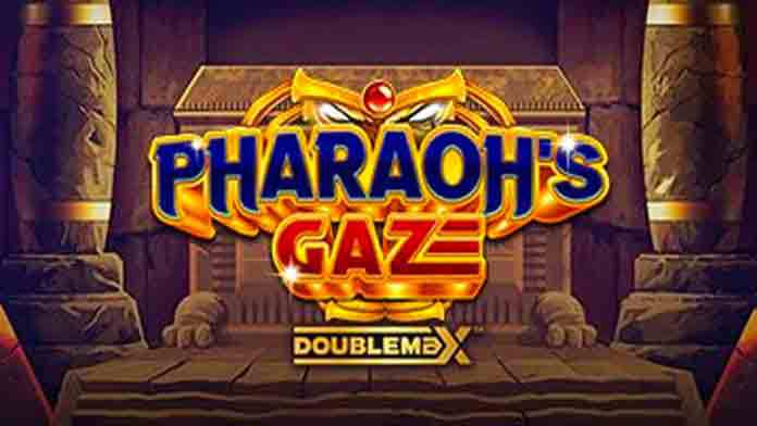 Pharoah's Gaze Double max slot logo