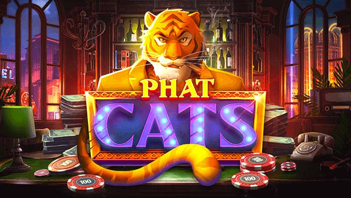 Phat Cats Megaways™ Logo
