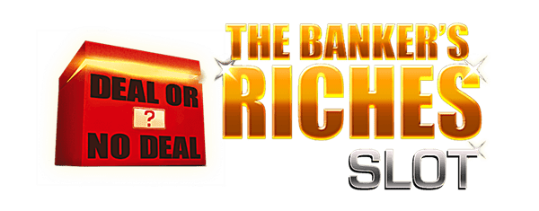 A picture of the Deal or No Deal The Banker’s Riches Slot logo