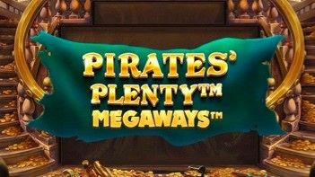 Pirates Plenty Megaways Slot logo