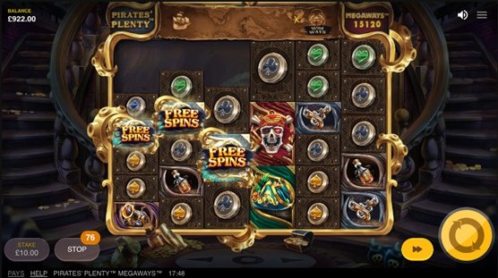 Pirates Plenty Stakes screenshot