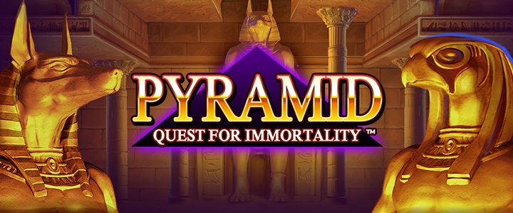 Pyramid Quest for Immortality Logo