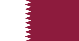 Qatar flag 325x170