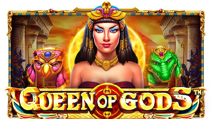 Queen of gods logo