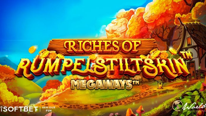Riches of Rumpelstiltskin Megaways Logo