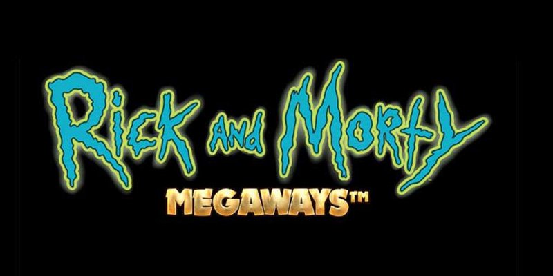 Ricky and Morty Megaways logo