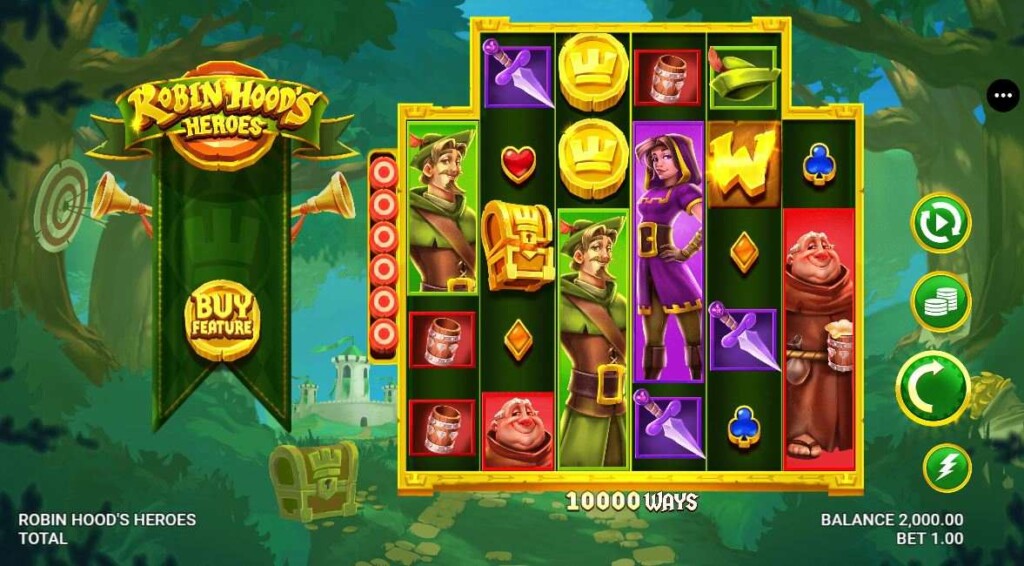 Robin Hood's Heroes Screenshot